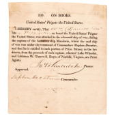 STEPHEN DECATUR COMMANDER OF T