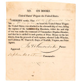 STEPHEN DECATUR COMMANDER OF T