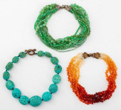 STEPHEN DWECK HARDSTONE NECKLA