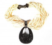 STEPHEN DWECK, NECKLACE, STERL