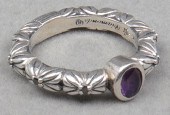 STEPHEN DWECK SILVER AMETHYST