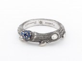 STEPHEN DWECK SILVER SAPPHIRE
