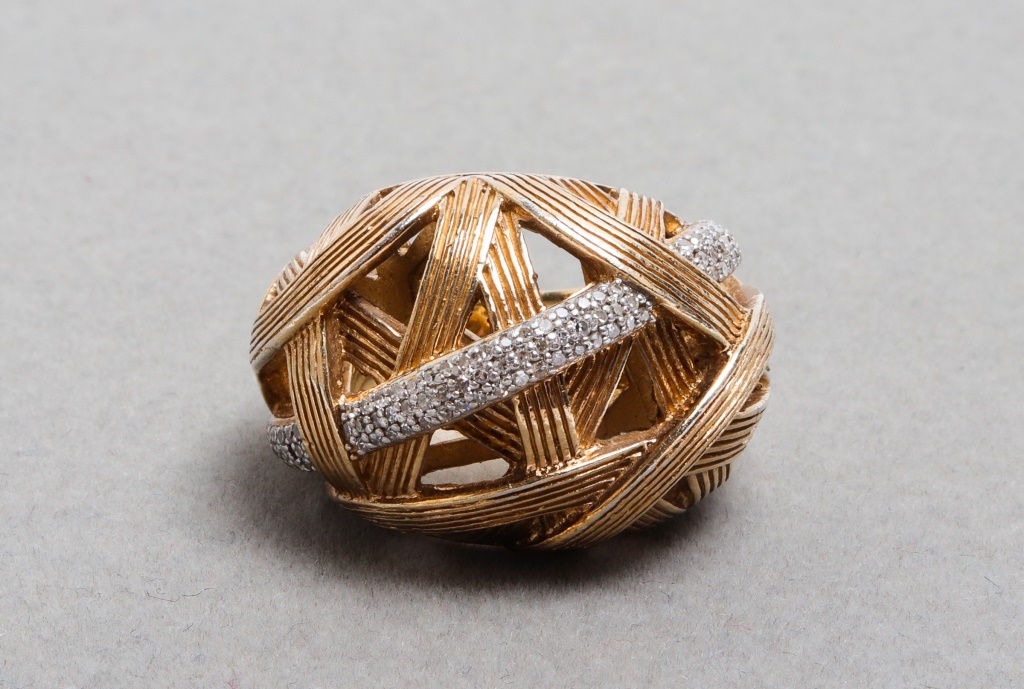 STEPHEN DWECK VERMEIL DIAMOND