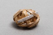 STEPHEN DWECK VERMEIL DIAMOND