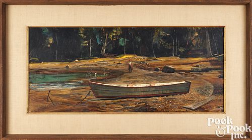 STEPHEN ETNIER, OIL ON