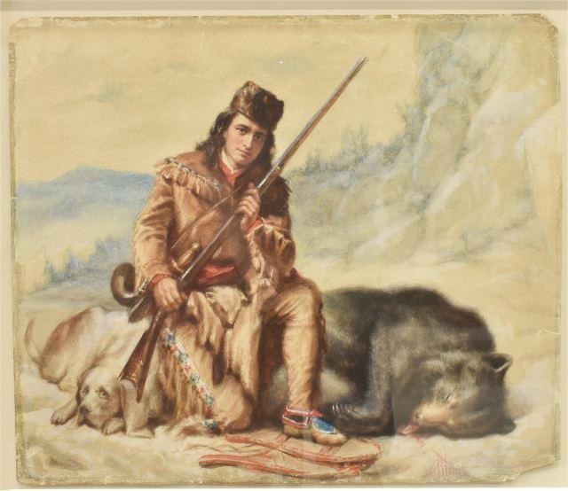 STEPHEN FERRIS (1835-1915) THE BEAR