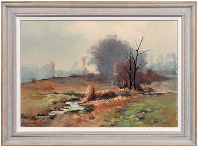 Stephen George Maniatty painting