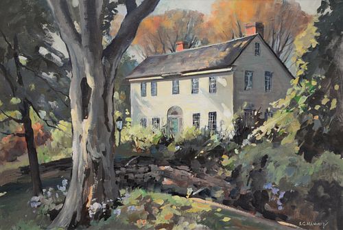 STEPHEN GEORGE MANIATY (AMERICAN,