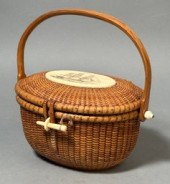 Stephen Gibbs Nantucket basket