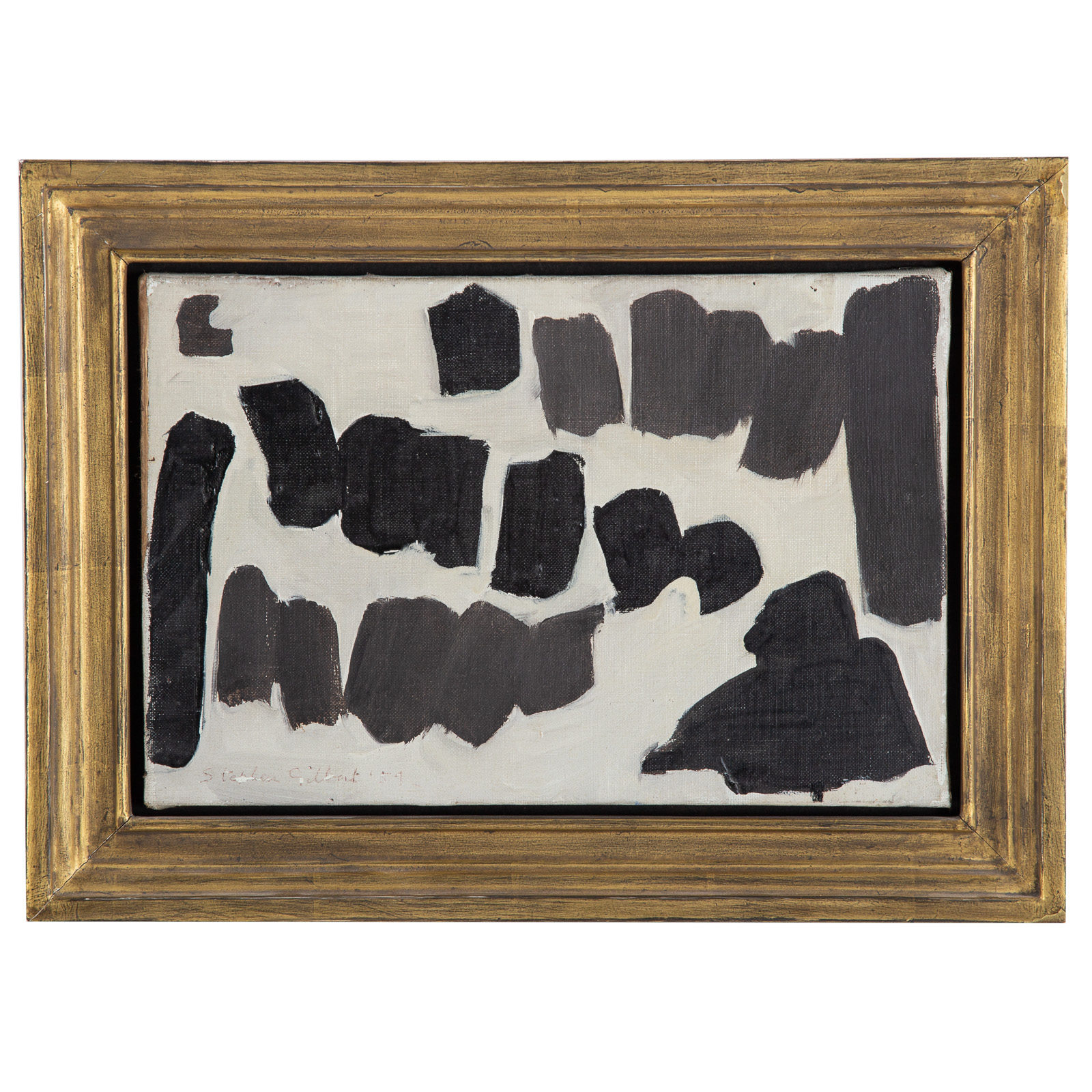 STEPHEN GILBERT. UNTITLED ABSTRACT,