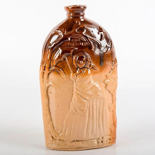 STEPHEN GREEN LAMBETH REFORM FLASK,