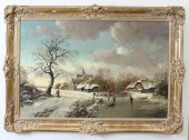 STEPHEN HAAN OIL ON CANVASSTEP