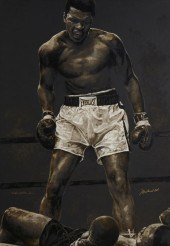 STEPHEN HOLLAND (B.1941), MUHA