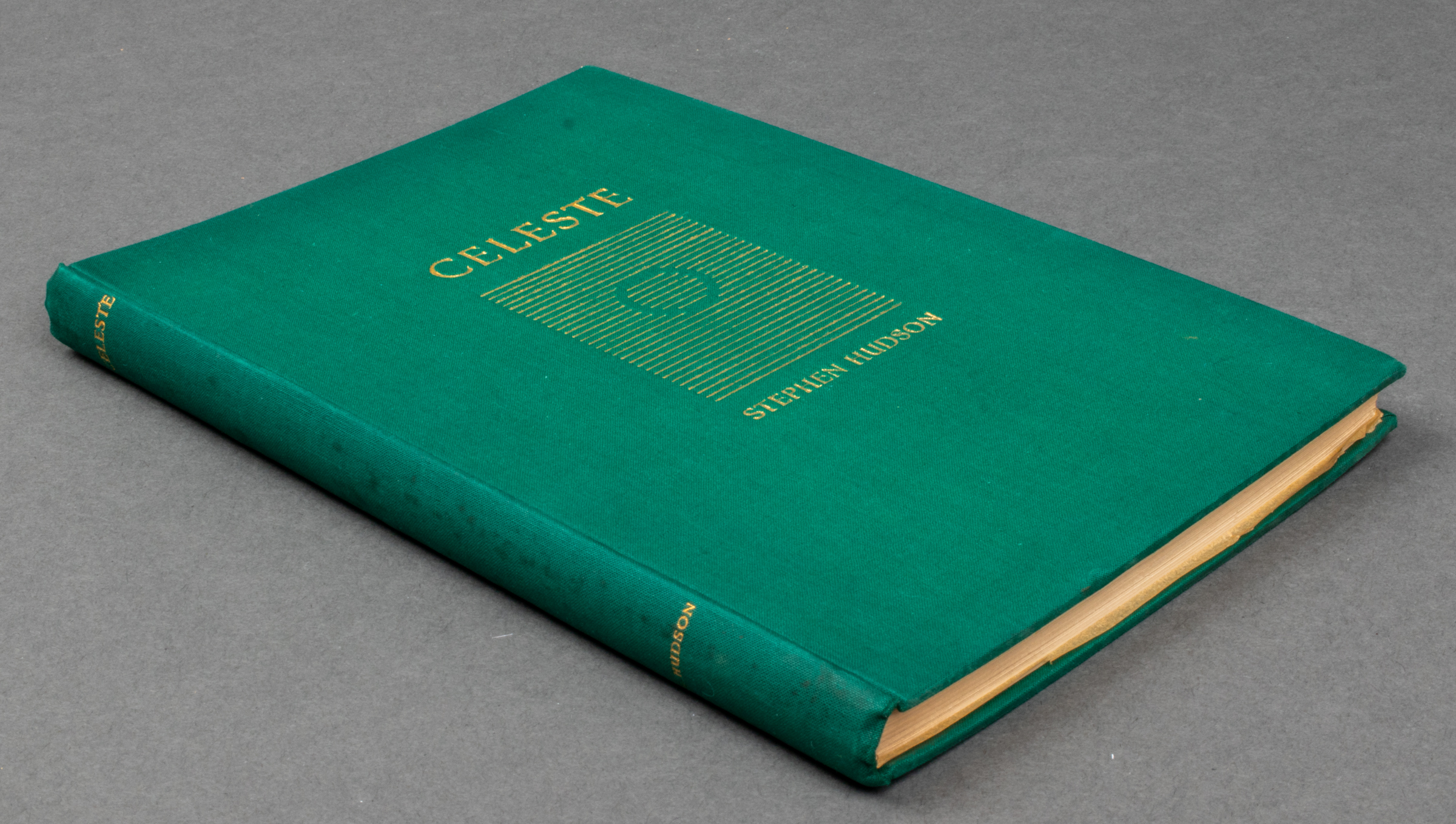 STEPHEN HUDSON "CELESTE" Printed on