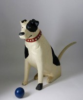 STEPHEN HUNECK HAND CARVED WOO