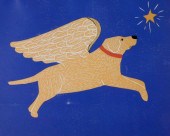 STEPHEN HUNECK LITHOGRAPH "FLY