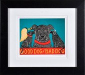 Stephen Huneck print, “Good Do