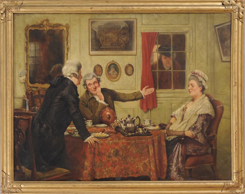 STEPHEN LEWIN (act. 1880-1910): TEA