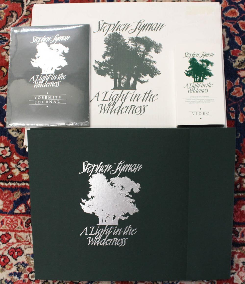STEPHEN LYMAN FOLIOSTEPHEN LYMAN