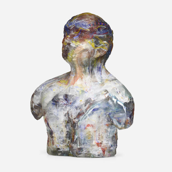 Stephen M.  Lorson. Bust of a