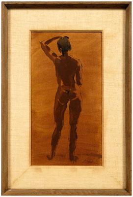 Stephen Morgan Etnier painting