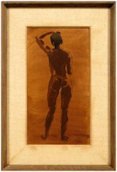 Stephen Morgan Etnier painting