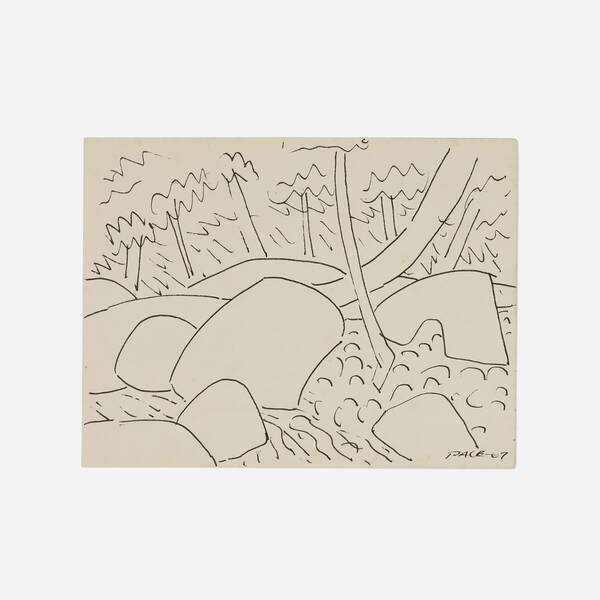 Stephen Pace 1918–2010. Untitled