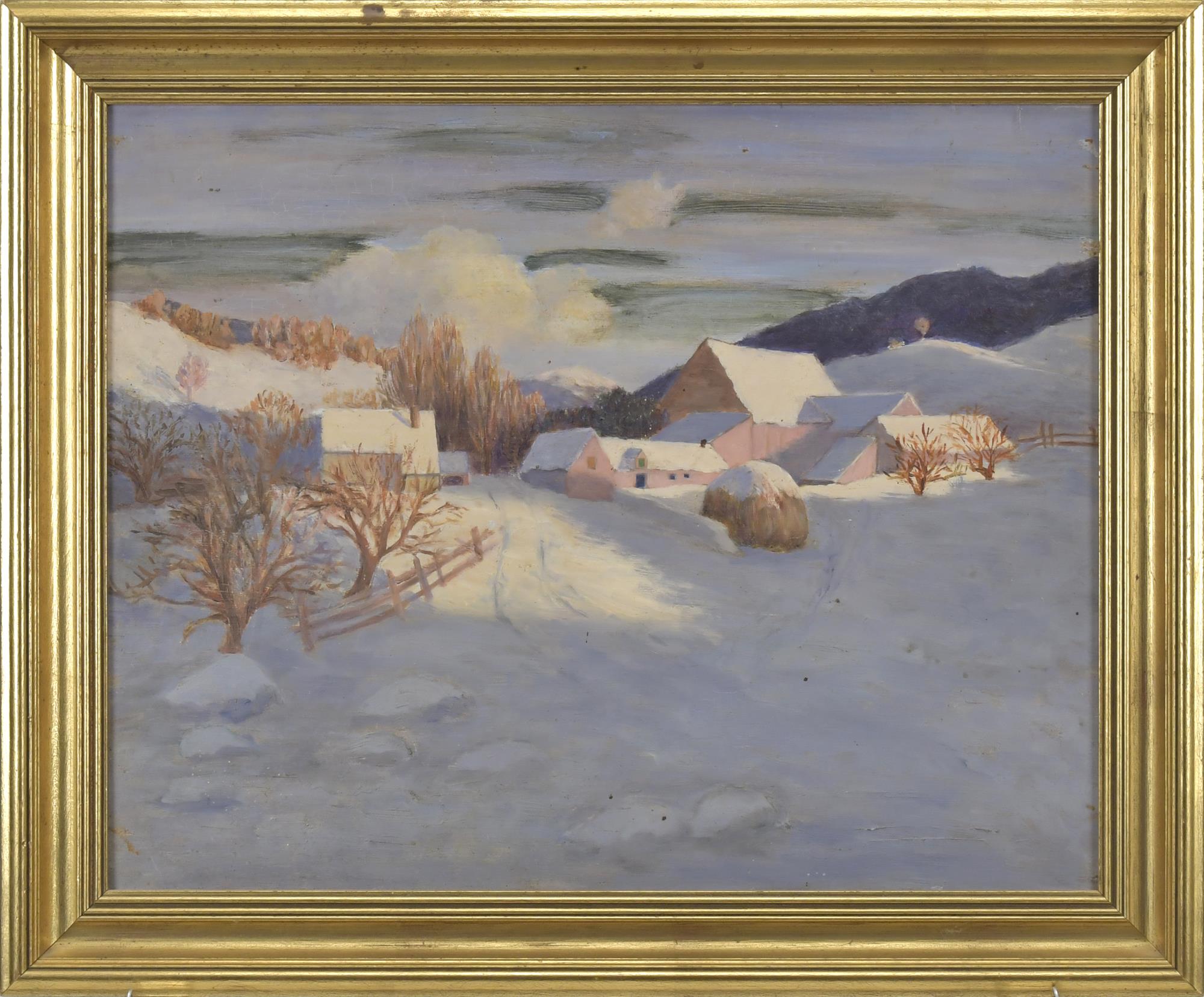 STEPHEN PARRISH OIL, WINTER