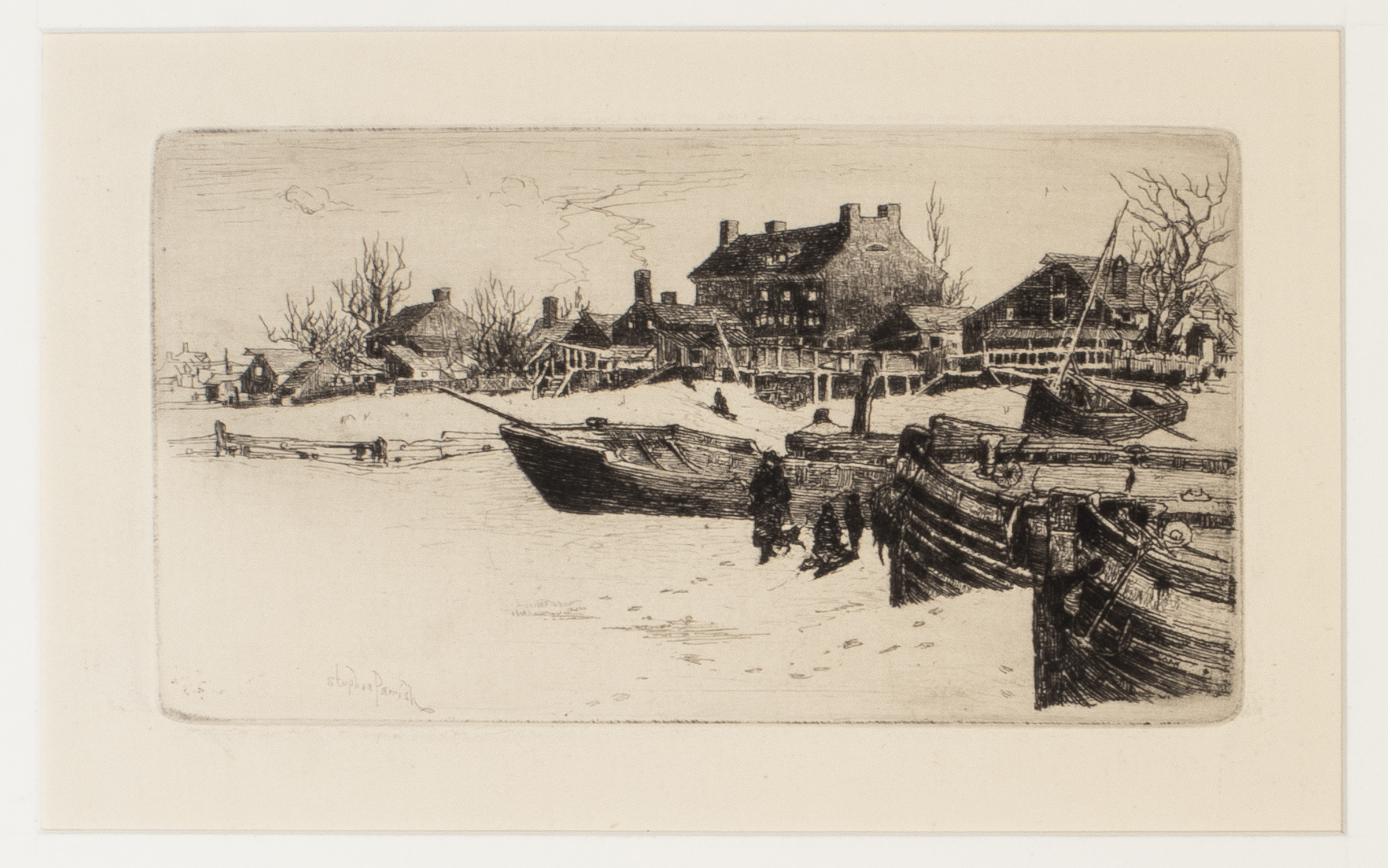 STEPHEN PARRISH "TRENTON-WINTER"