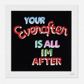 Stephen Powers b.1968. Your Ev