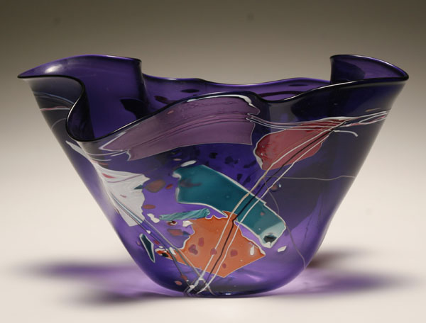 Stephen Rich Nelson purple