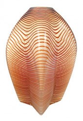 STEPHEN ROLFE POWELL GLASS VAS