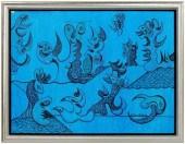 Stephen Sacklarian painting (A