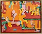 Stephen Sacklarian painting (A