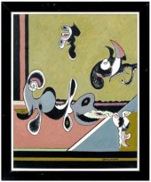 Stephen Sacklarian painting (A