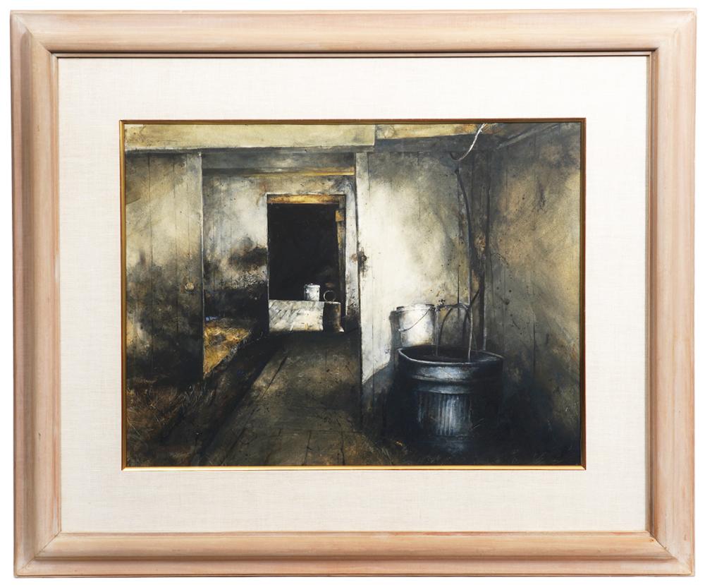 STEPHEN SCOTT YOUNG 'THE MILKING