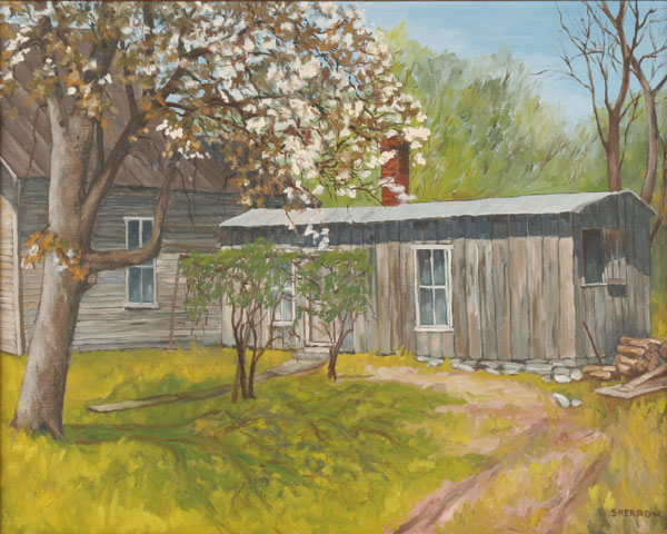 Stephen Sherrow (American,