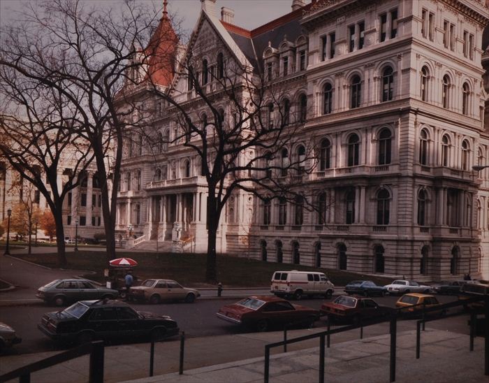 STEPHEN SHORE (b. 1947): ALBANY