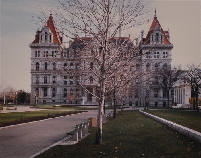 STEPHEN SHORE (b. 1947): ALBANY