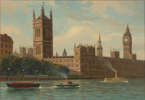 Stephen Sims (British, 20th