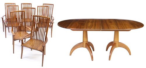 STEPHEN SWIFT FIGURED MAHOGANY