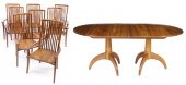 STEPHEN SWIFT FIGURED MAHOGANY