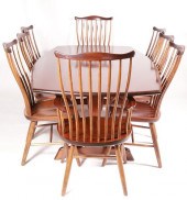 STEPHEN SWIFT MAHOGANY TRESTLE