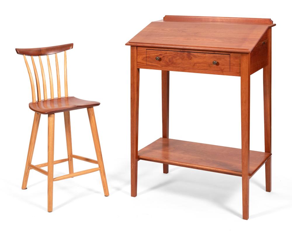 STEPHEN SWIFT SCHOOLMASTER'S DESK