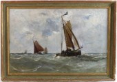 STEPHEN TUCKERMAN (1830-1904,