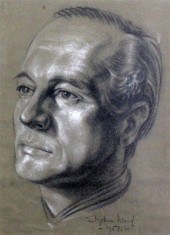 Stephen Ward (1912-1963) chalk