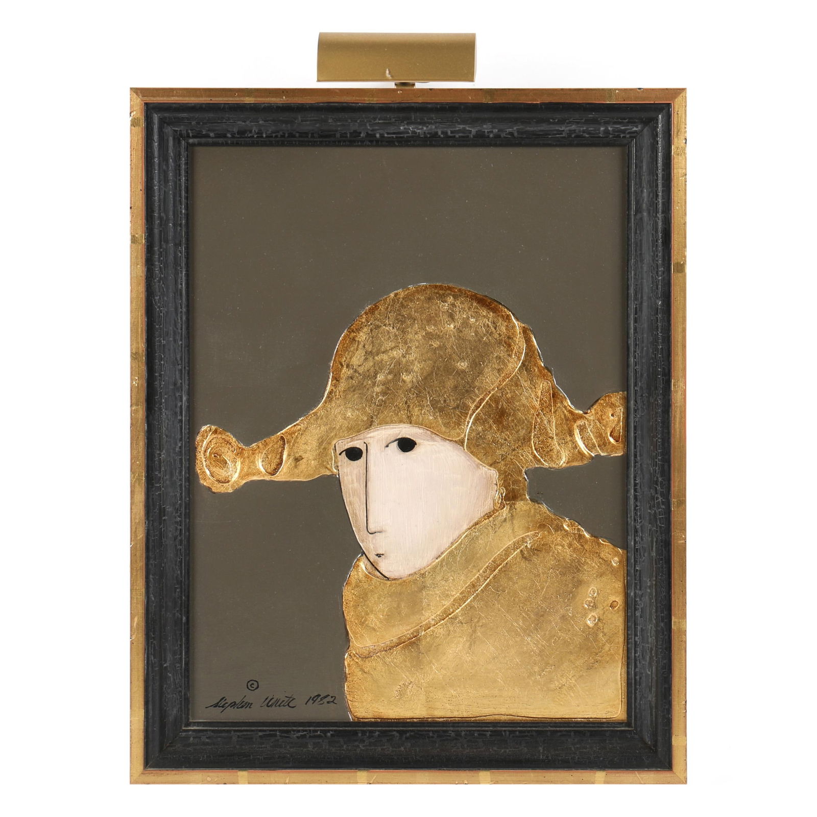 STEPHEN WHITE (NC), A FIGURE IN