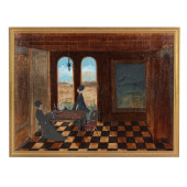 STEPHEN WHITE (NC), LARGE PAIN
