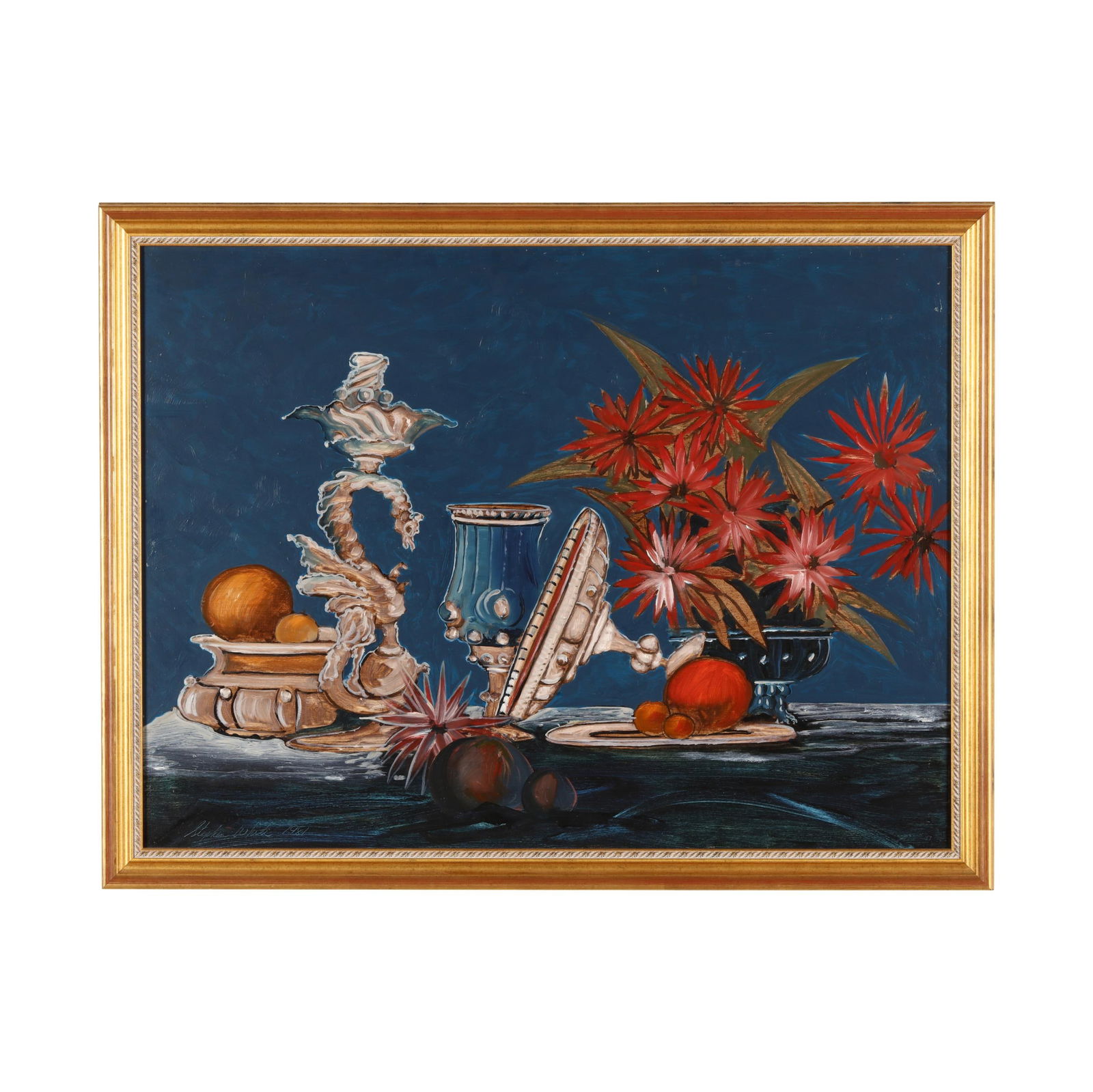 STEPHEN WHITE (NC), STILL LIFE WITH