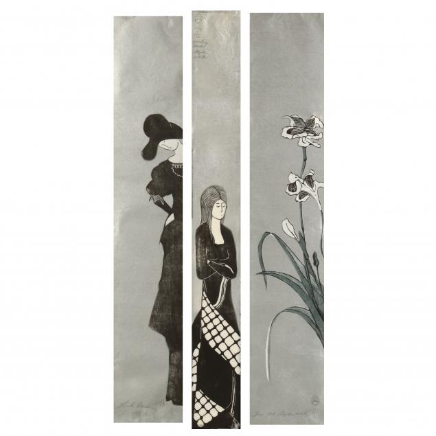 STEPHEN WHITE (NC), THREE FRAMED